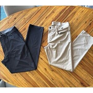 Travis Mathew Golf Pants Bundle - size 36